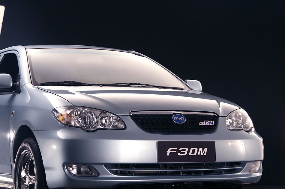 比亚迪F3DM官方资料图