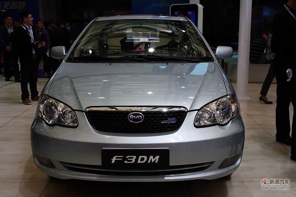 比亚迪F3DM