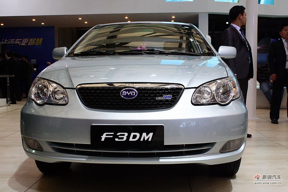 比亚迪F3DM