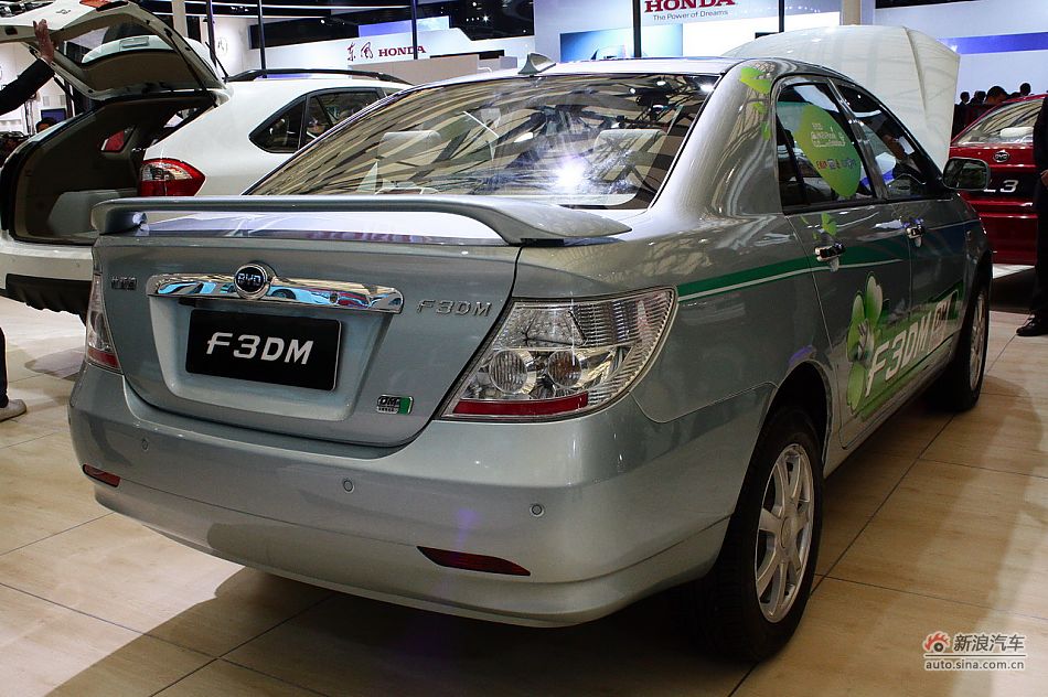 比亚迪F3DM