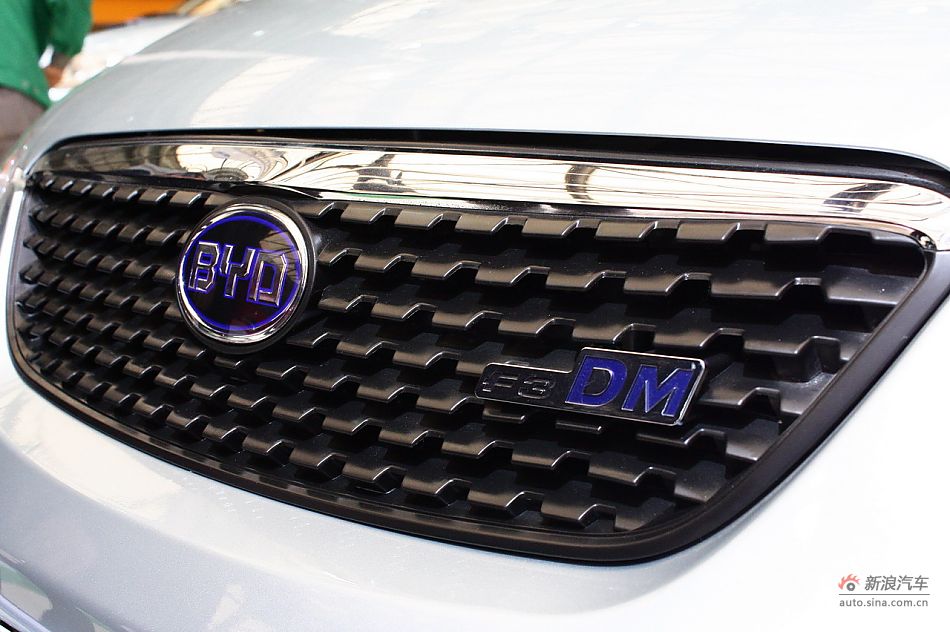 比亚迪F3DM