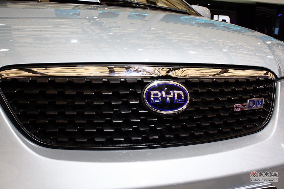 比亚迪F3DM