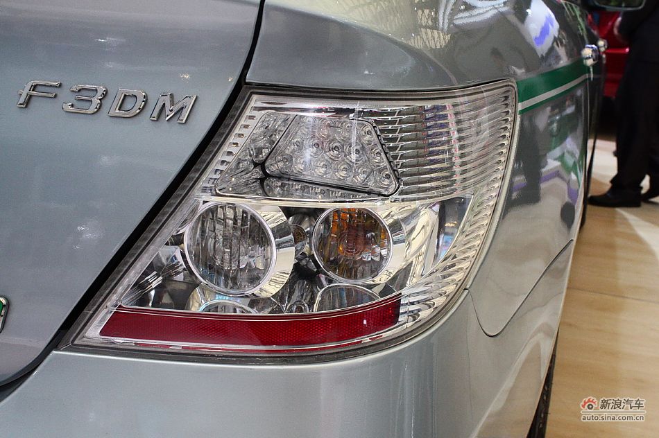 比亚迪F3DM