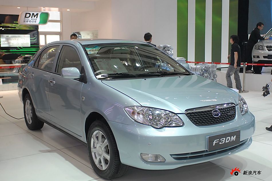比亚迪F3DM