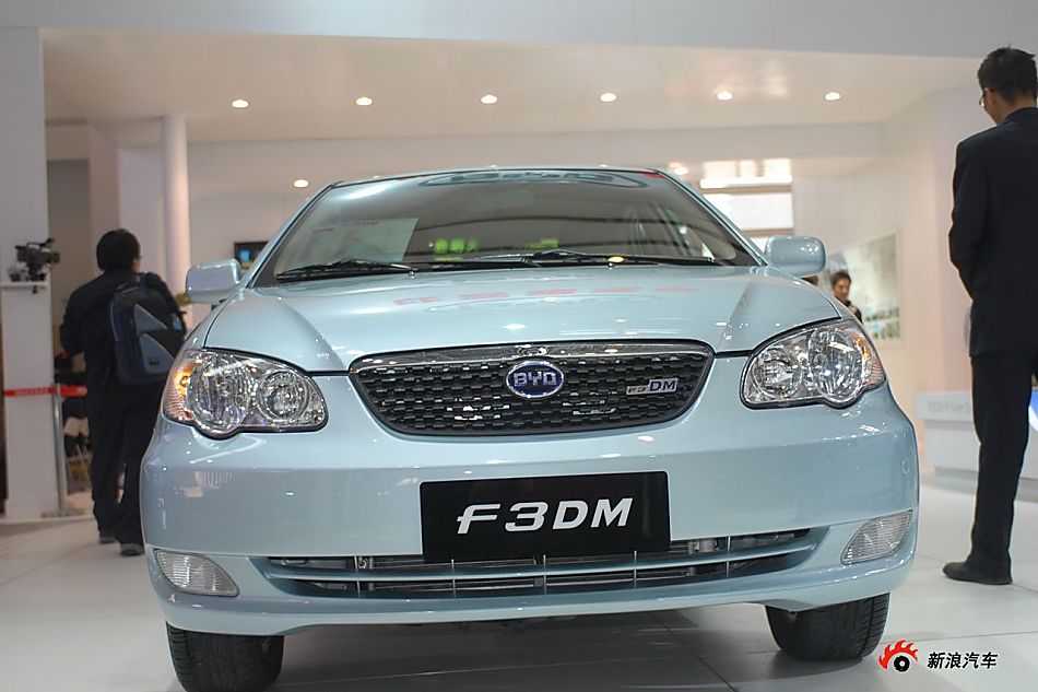 比亚迪F3DM