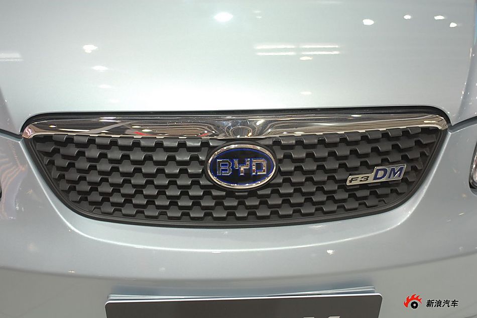 比亚迪F3DM