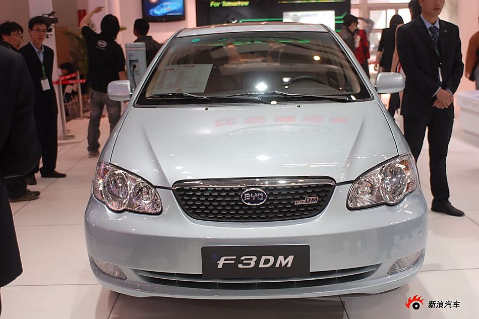 比亚迪F3DM