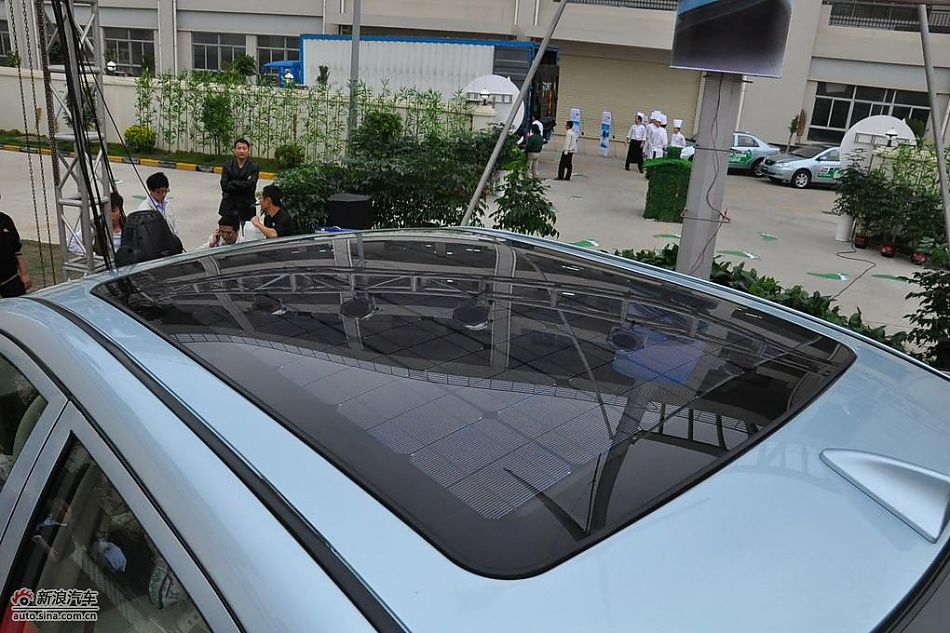 比亚迪F3DM低碳版双模电动车外观图