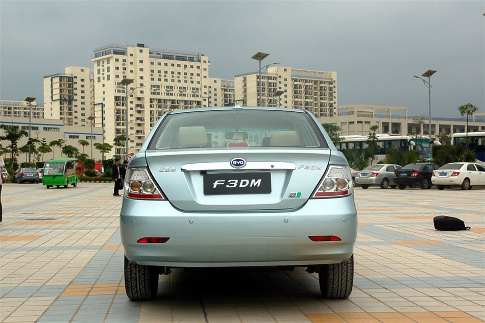 比亚迪F3DM 2010款 低碳版 外观