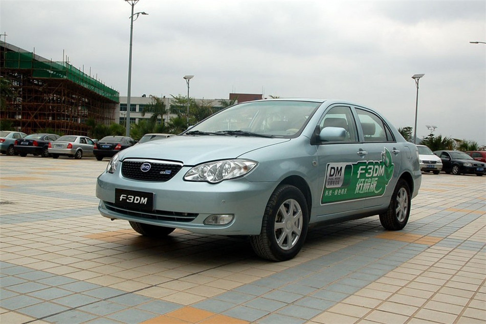 比亚迪F3DM 2010款 低碳版 外观