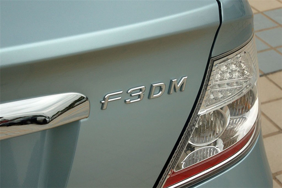 比亚迪F3DM 2010款 低碳版 其他