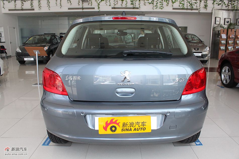 新标致307两厢外观整体