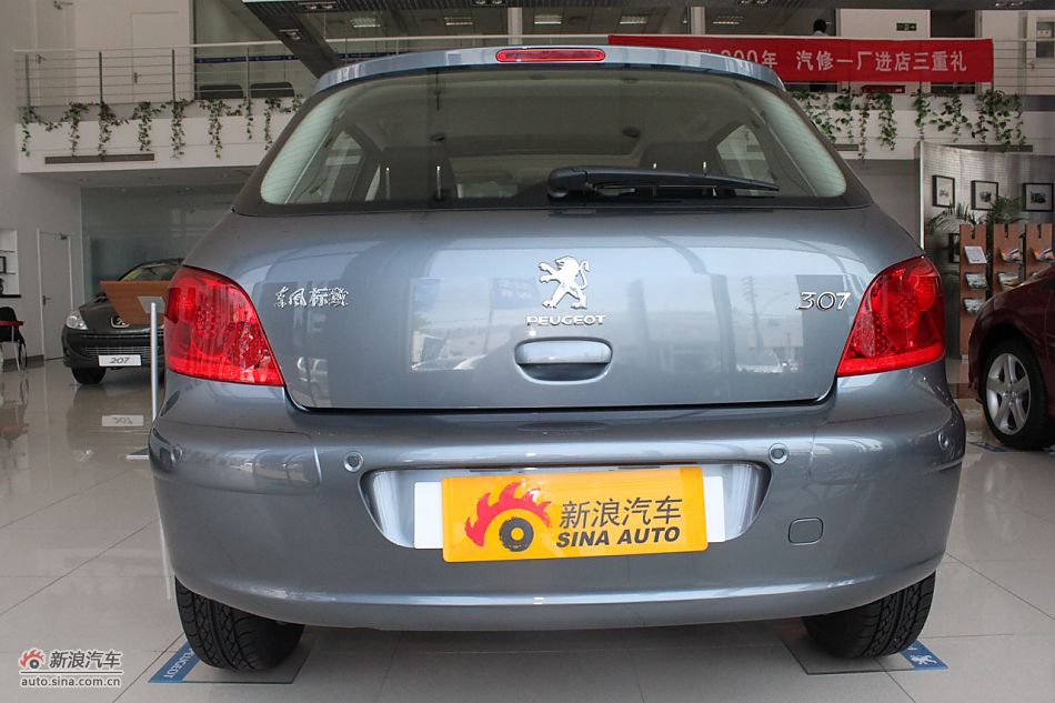 新标致307两厢外观整体