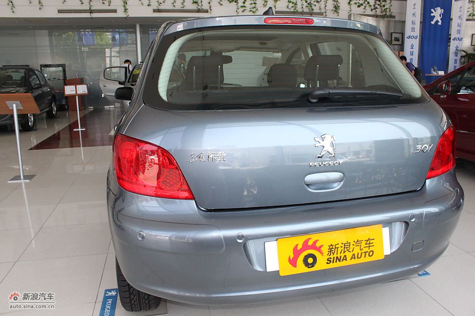 新标致307两厢外观整体