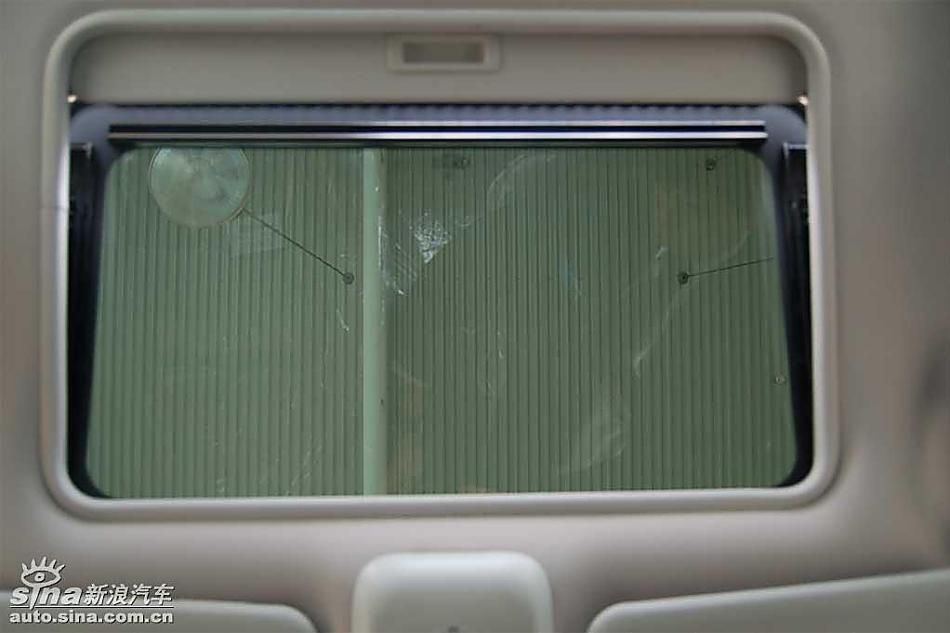 307Xs天窗版实拍图