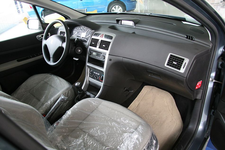 神龙汽车标致307内饰