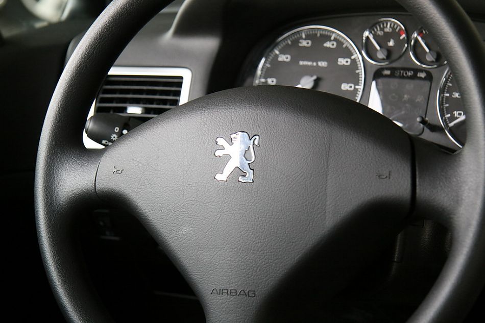 神龙汽车标致307方向盘