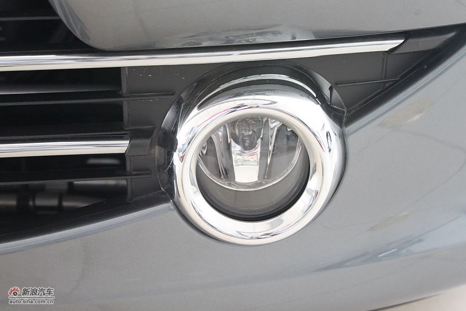 新标致307两厢外观细节