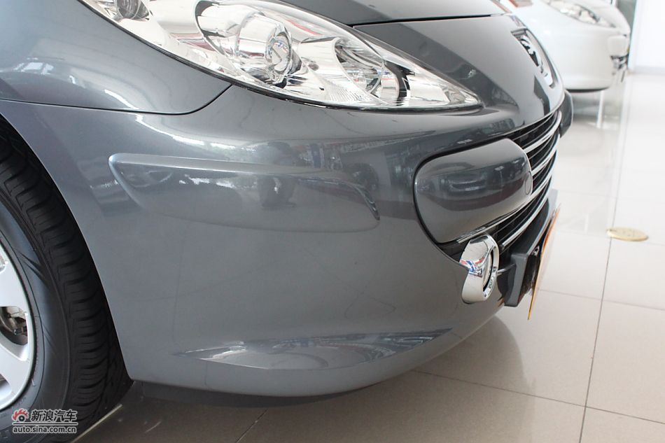 新标致307两厢外观细节