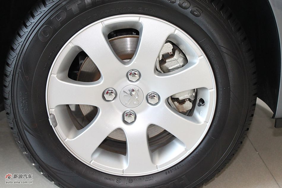 新标致307两厢外观细节