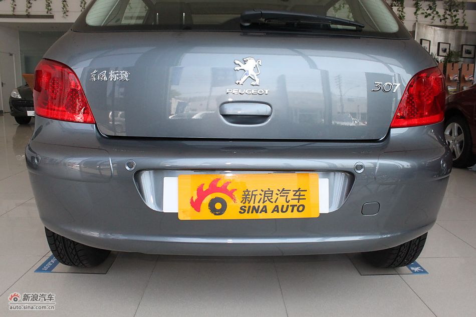 新标致307两厢外观细节