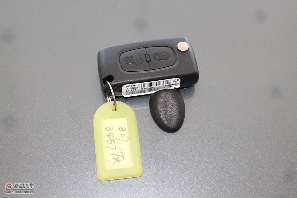 新标致307两厢其他