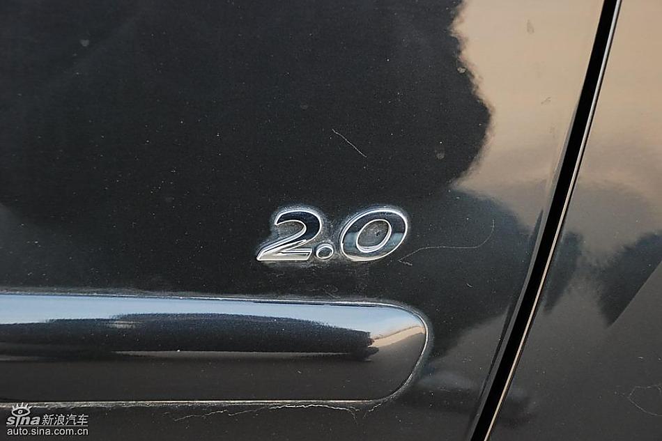 东风标致307两厢外观实拍图