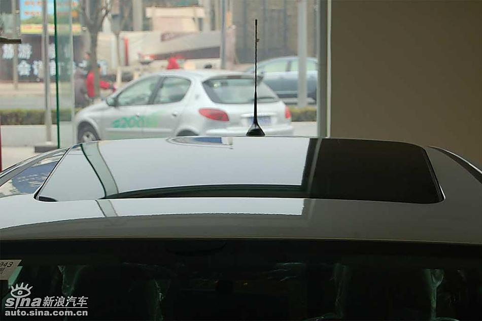 307Xs天窗版实拍图