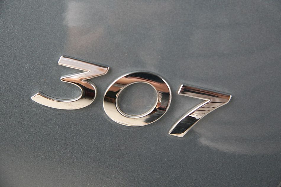 神龙汽车标致307外观细节