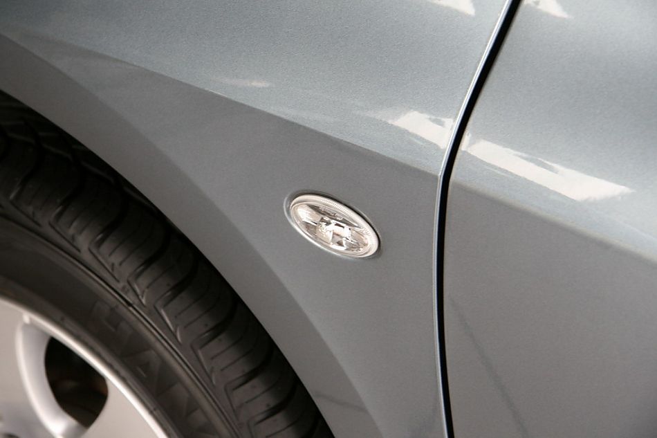 神龙汽车标致307外观细节