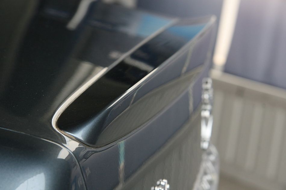 神龙汽车标致307尾部