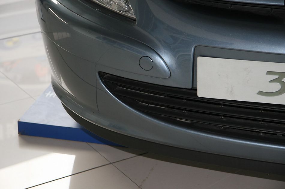 神龙汽车标致307进气格栅