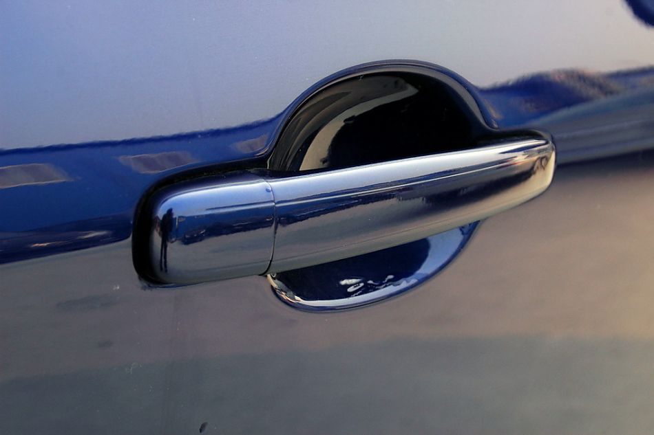 东风标致307两厢外观细节