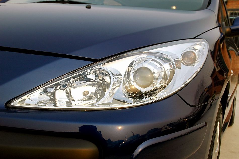 东风标致307两厢外观细节