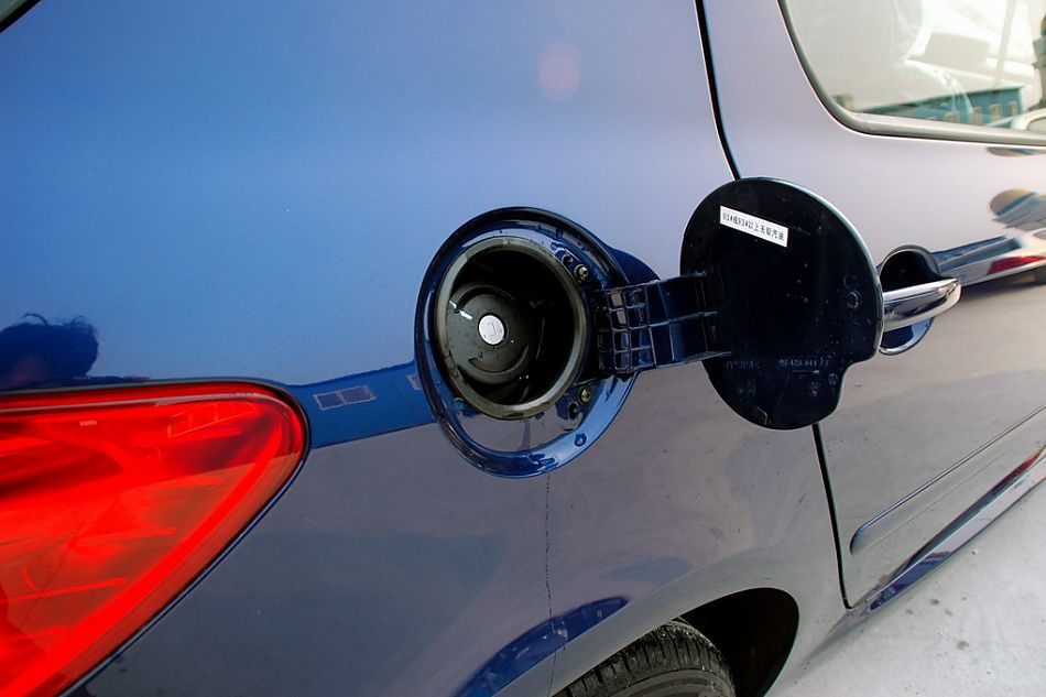 东风标致307两厢外观细节