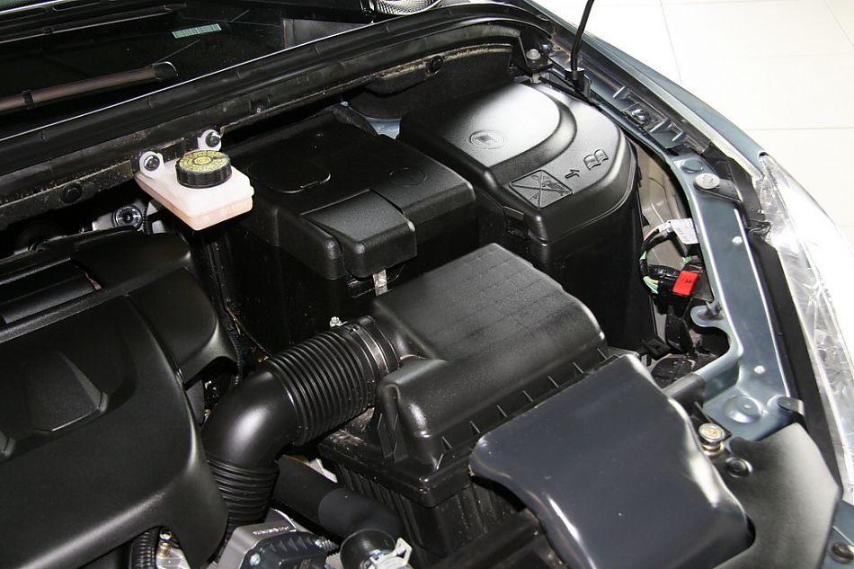 神龙汽车标致307发动机