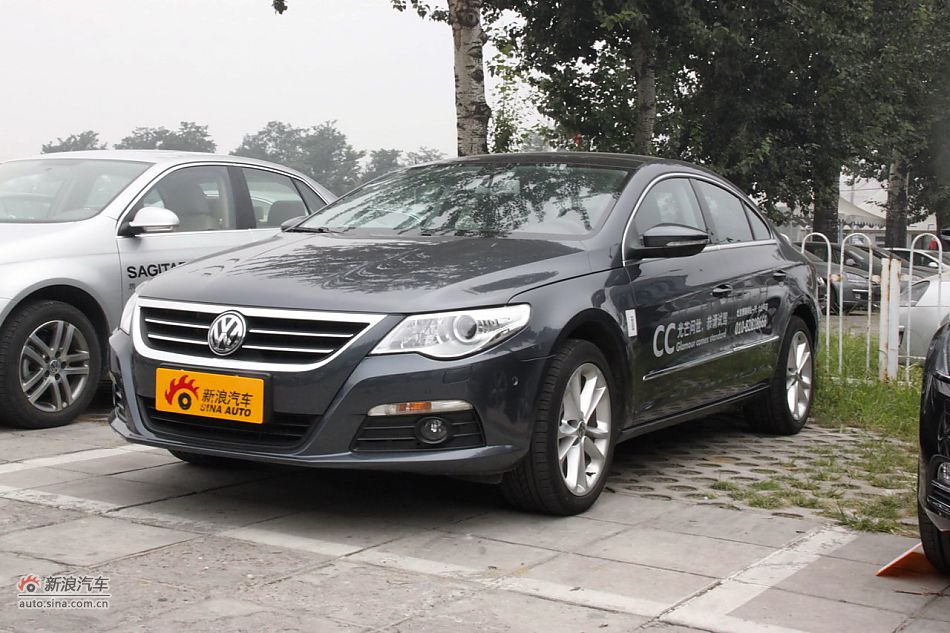 2011款大众CC 2.0TSI至尊型