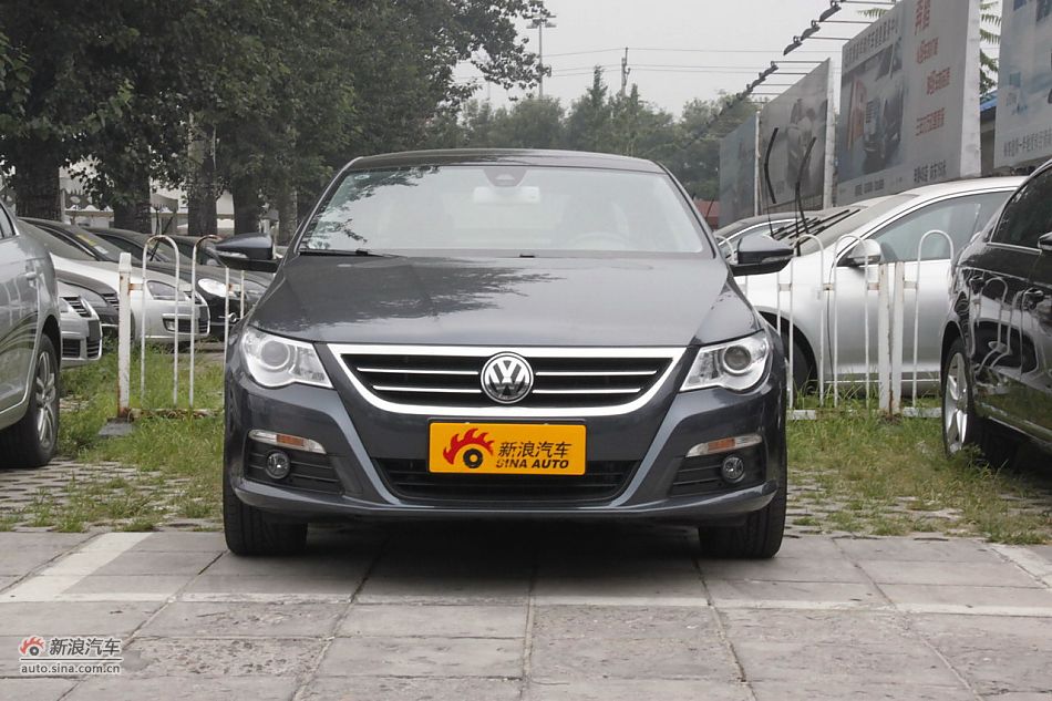 2011款大众CC 2.0TSI至尊型