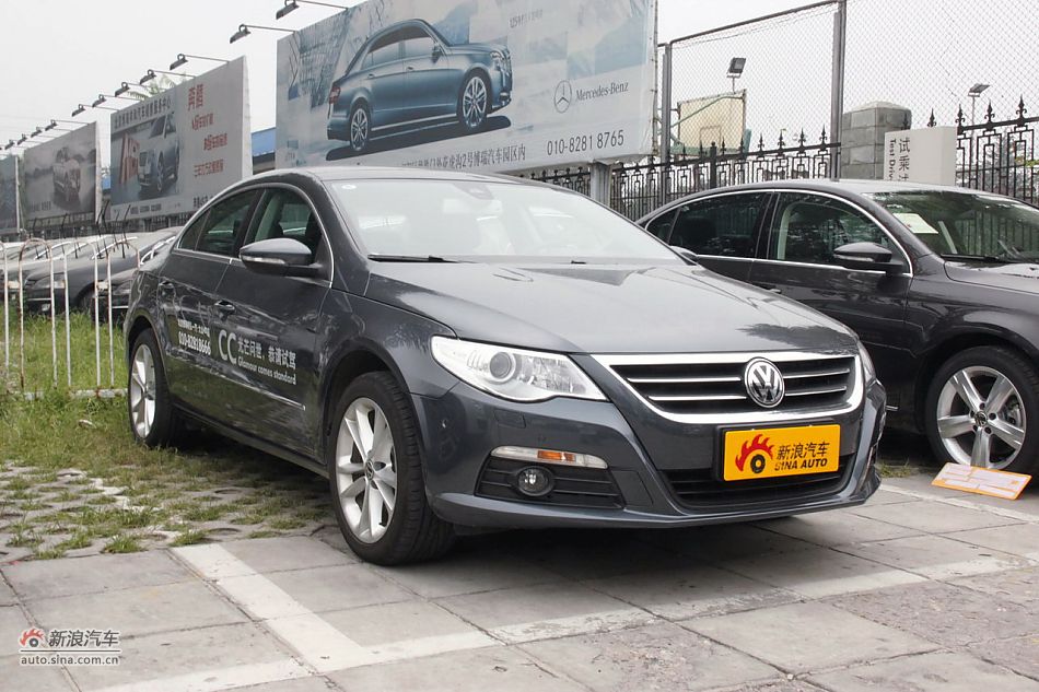 2011款大众CC 2.0TSI至尊型