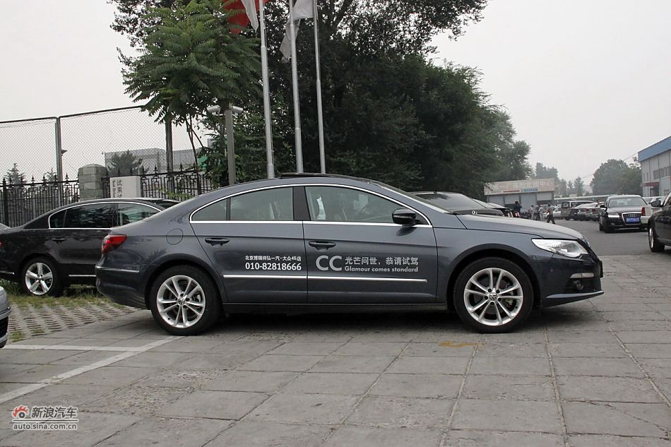 2011款大众CC 2.0TSI至尊型