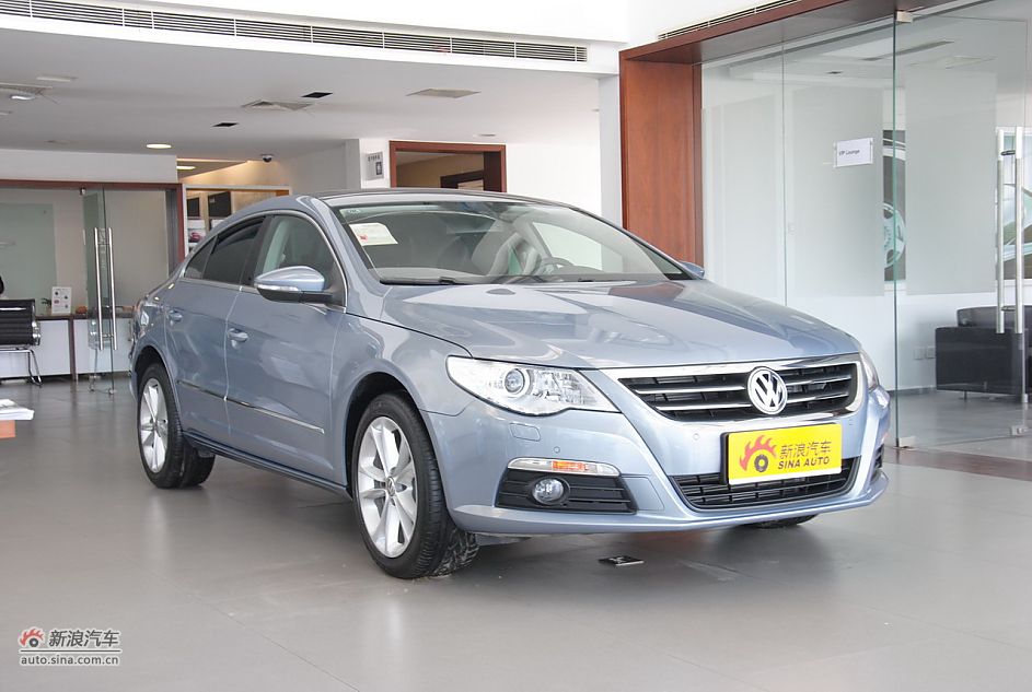 2011款一汽大众CC 1.8TSI自动豪华型