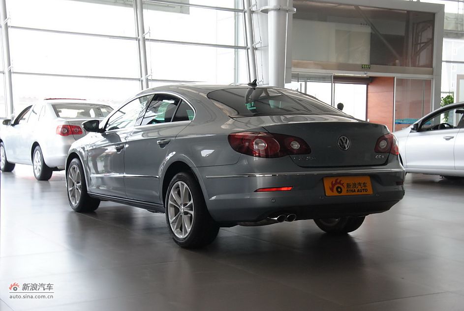 2011款一汽大众CC 1.8TSI自动豪华型