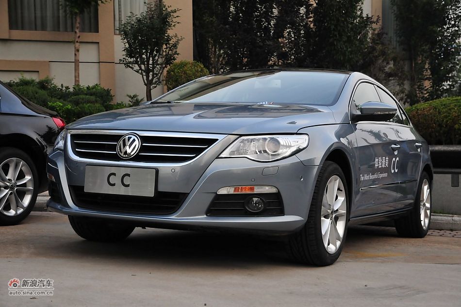大众CC至尊版外观