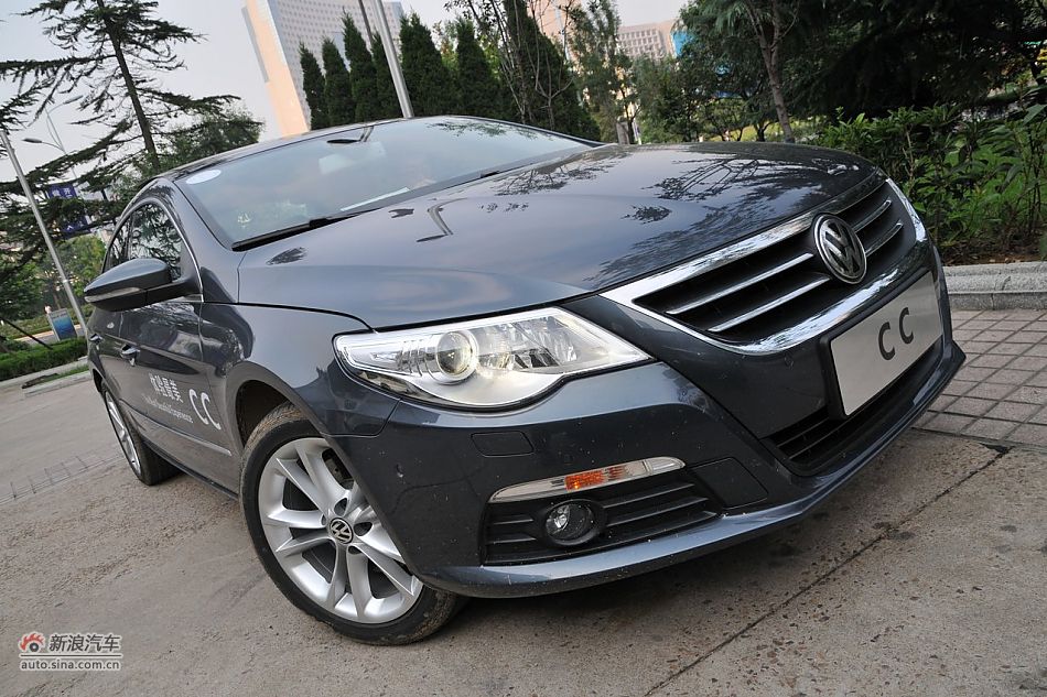 大众CC至尊版外观