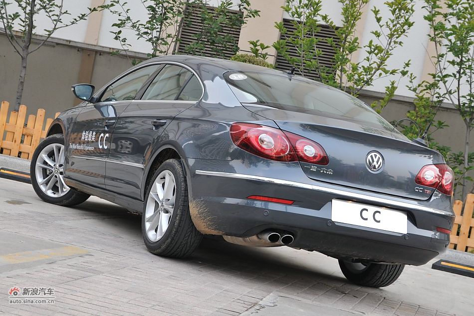 大众CC至尊版外观