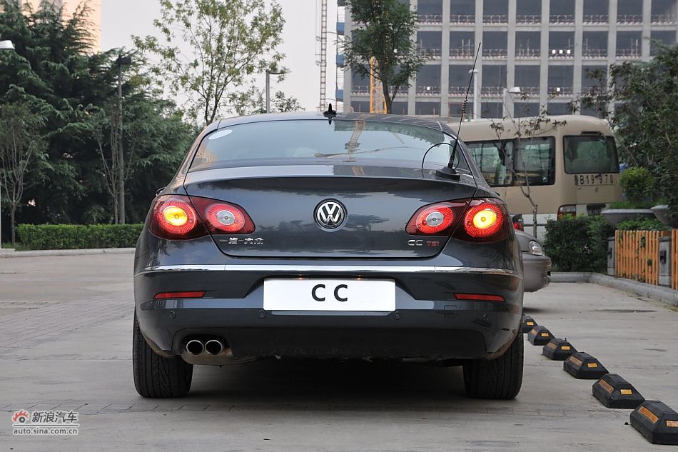 大众CC至尊版外观