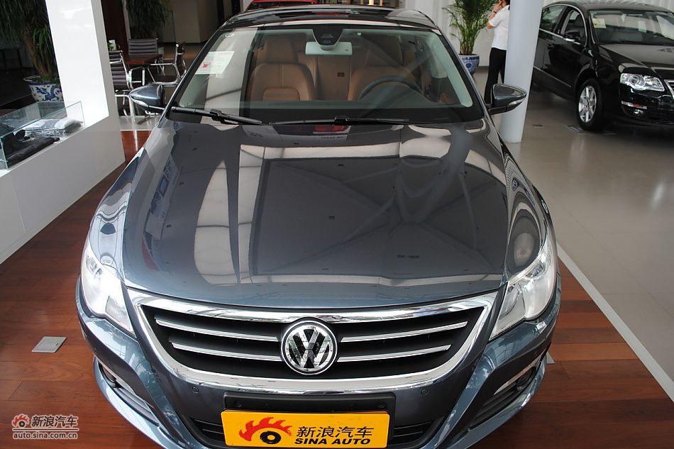 一汽大众CC外观