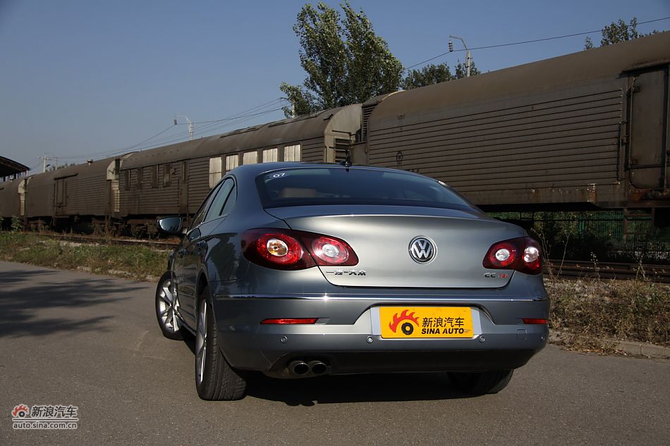大众CC外观图