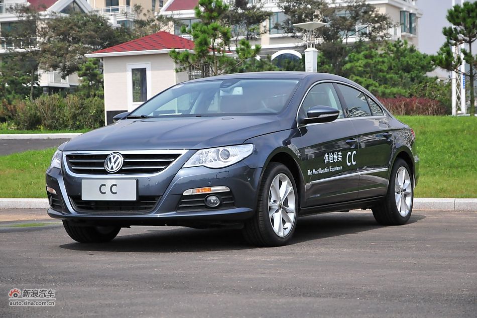 大众CC至尊版外观