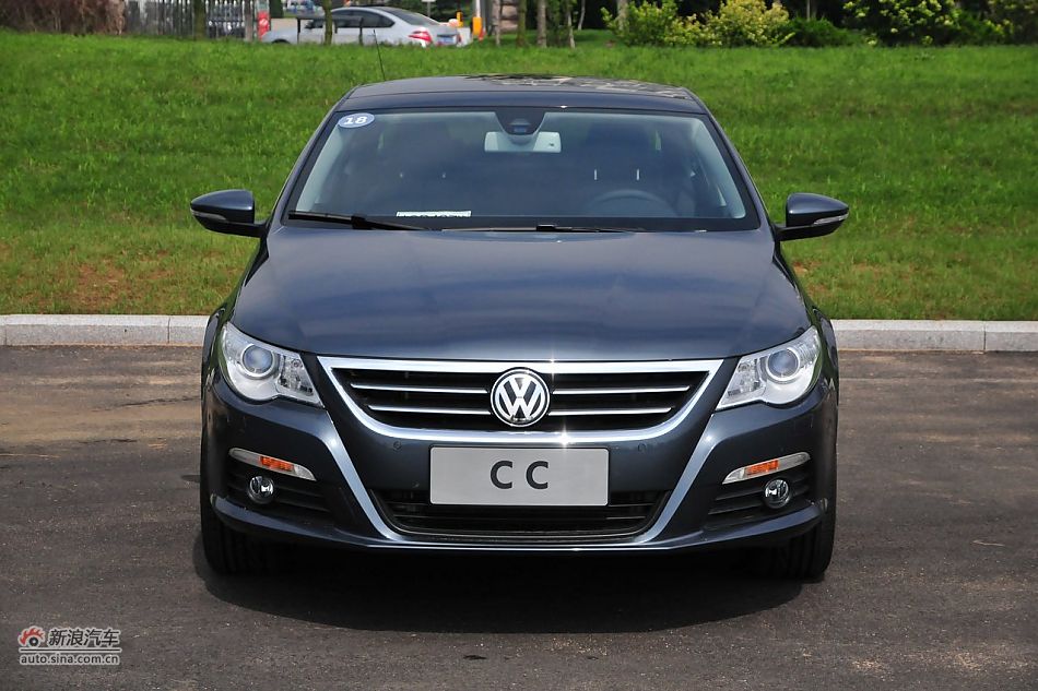 大众CC至尊版外观